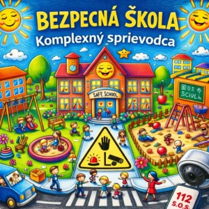 E-kniha: Bezpečná škola – Tibor Sklut (Odborná publikácia)