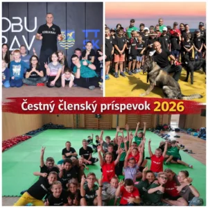 Čestný členský príspevok 2026