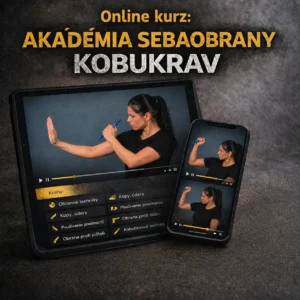 Online kurz: Akadémia Sebaobrany KOBUKRAV (150+ techník)