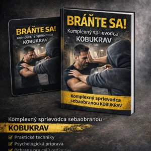 E-kniha: Bráňte sa! – Systém sebaobrany KOBUKRAV pre každého