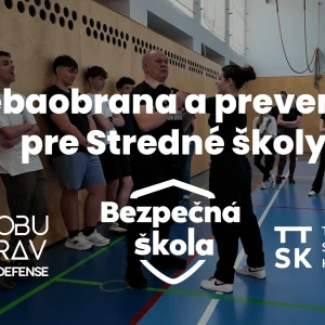Online video kurz sebaobrany a prevencie pre Stredné školy